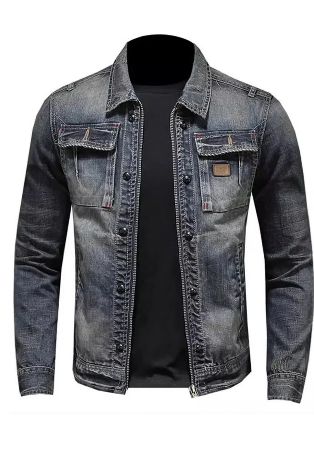 Jonah | Rivet Denim Jacke