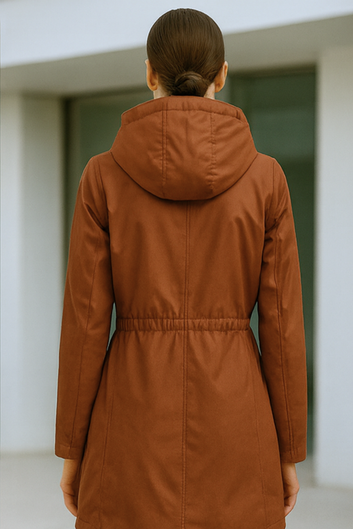 Pauline | Wasserdichte & Winddichte Regenjacke