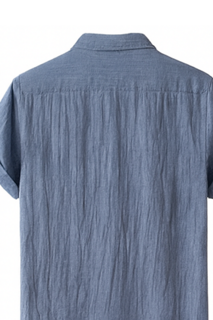 Clifford Leinenhemd - Blau