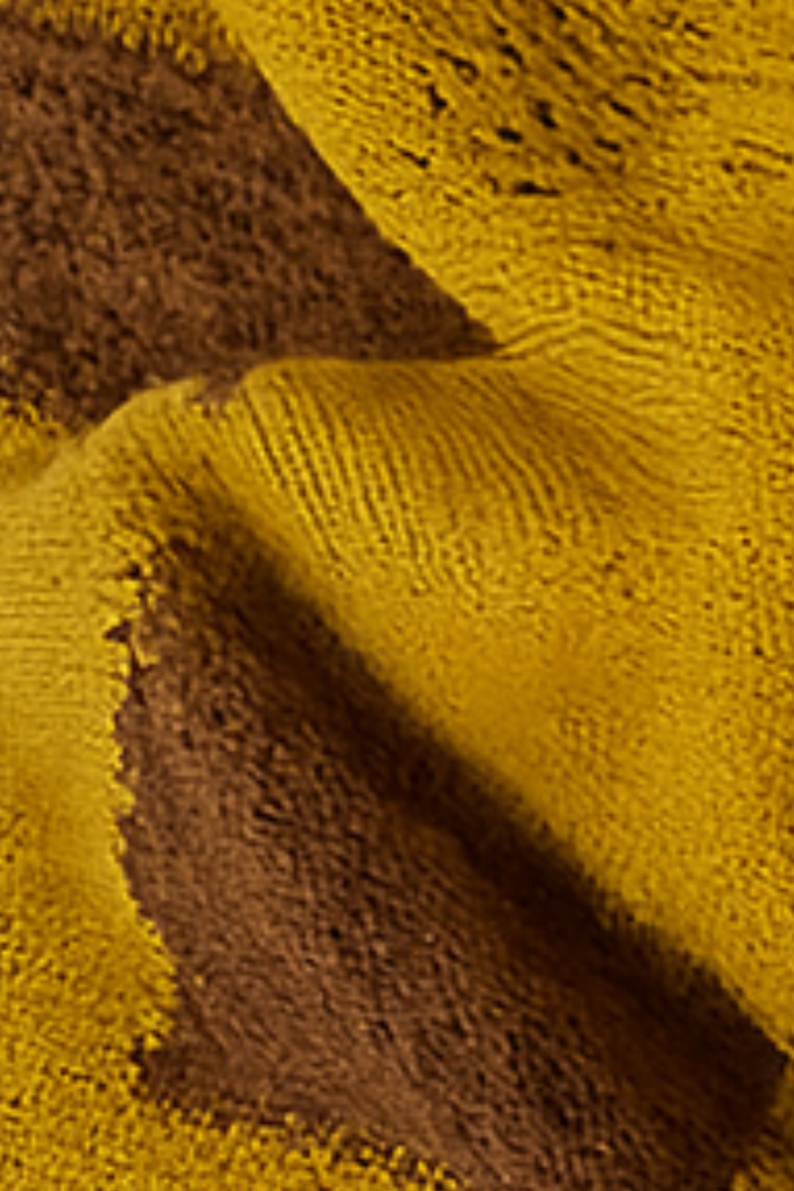 Ayla Strickpullover - Gelb