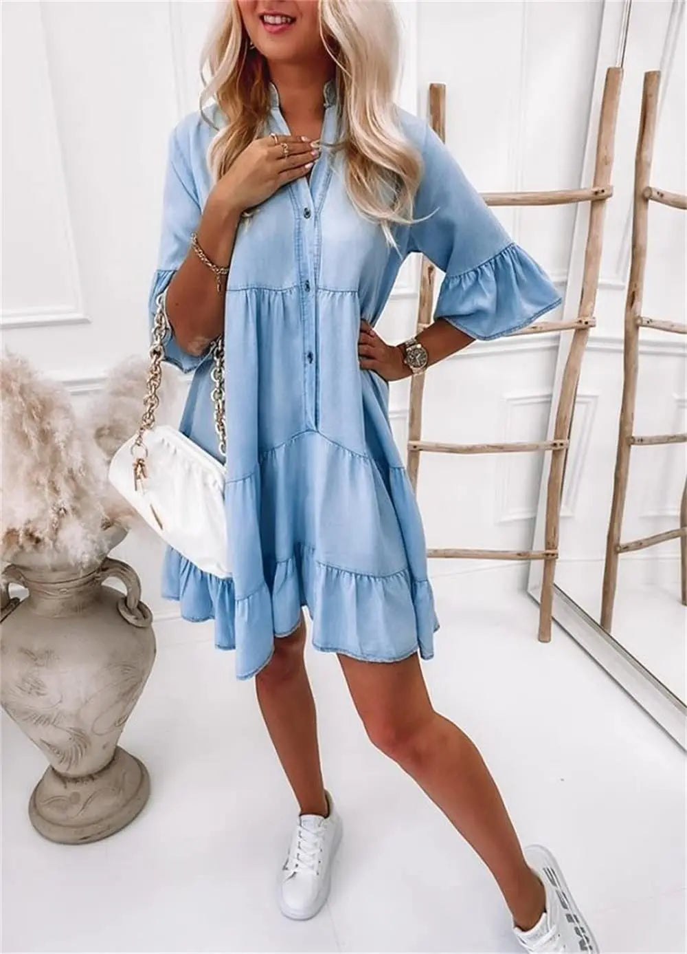 Sadie – Jeanskleid