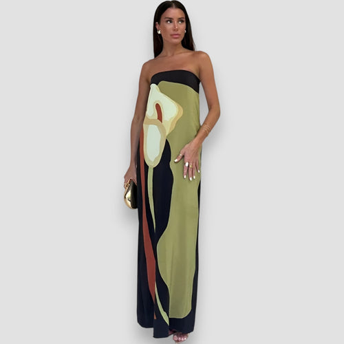 Paula Off-Shoulder Dress