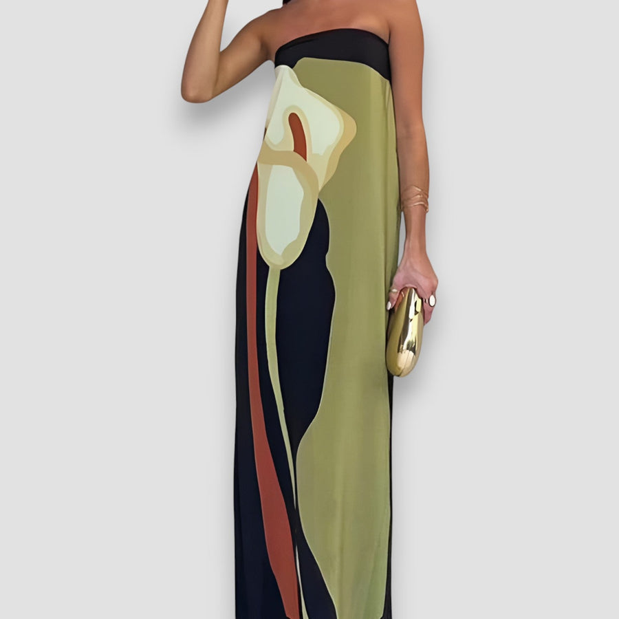 Paula Off-Shoulder Dress