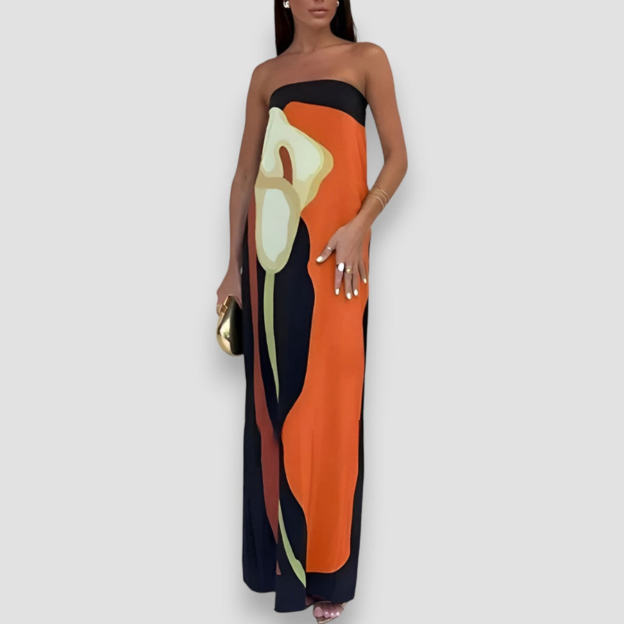 Paula Off-Shoulder Dress