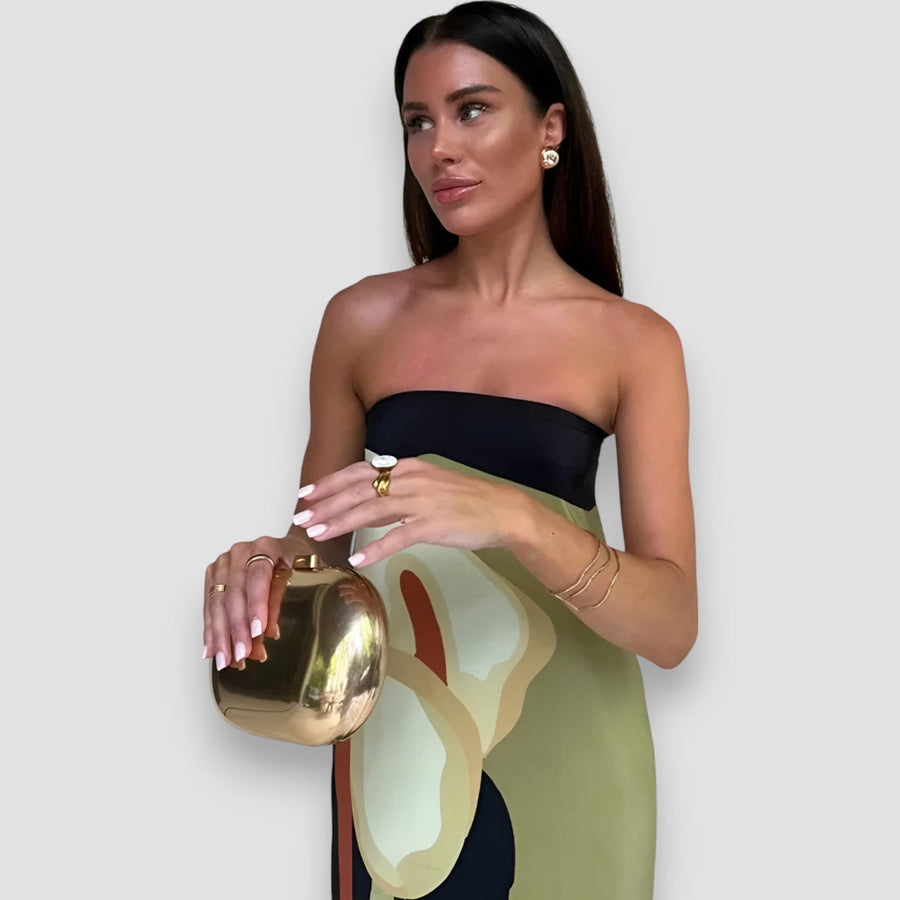 Paula Off-Shoulder Dress
