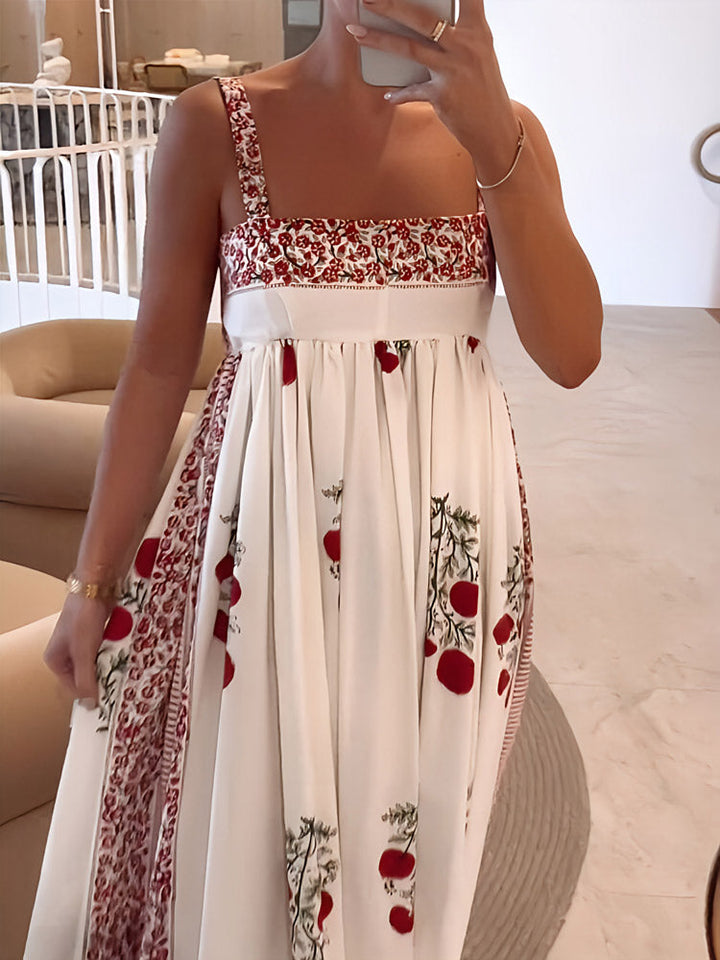 Maggie - Trendiges Maxikleid mit Blumenmuster