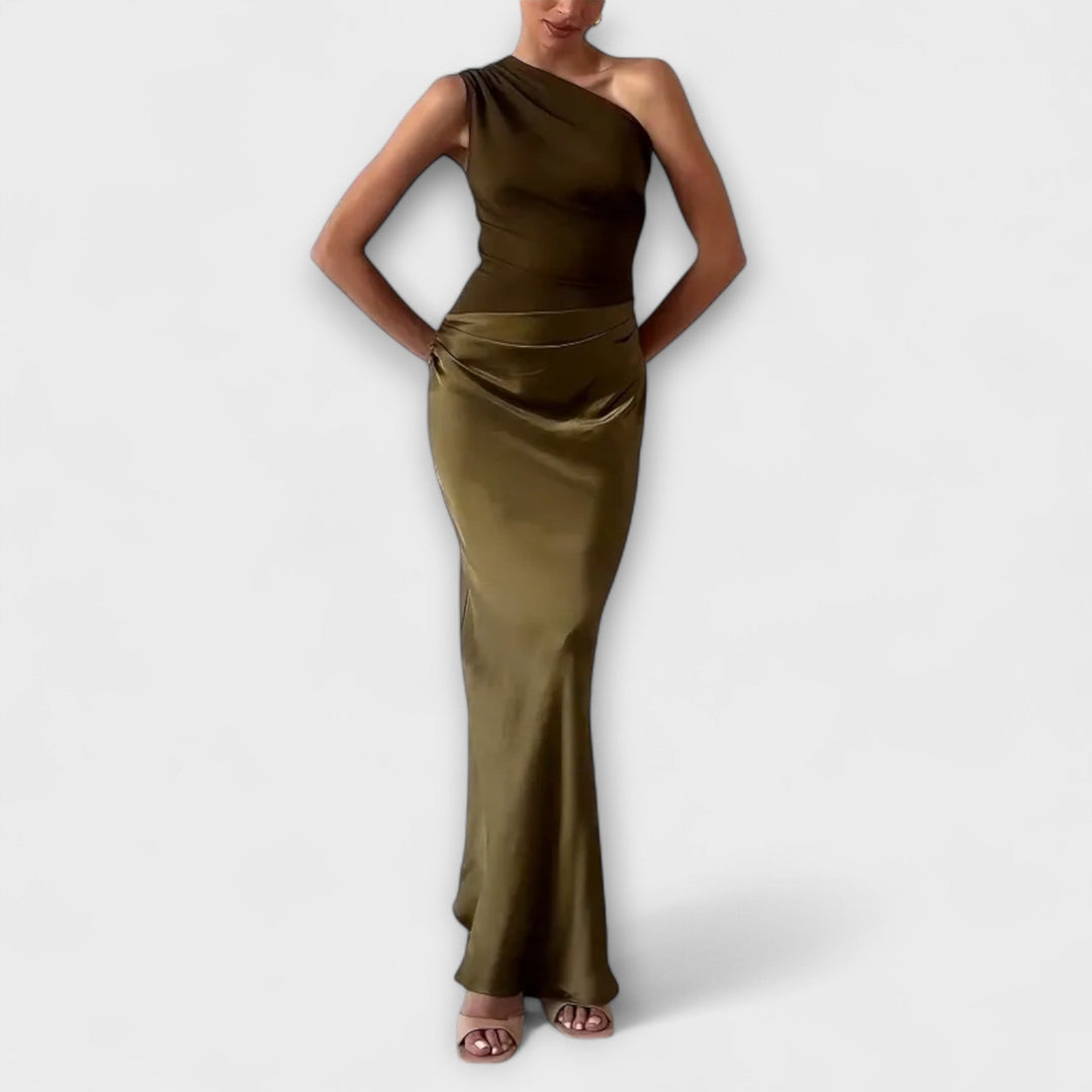 Aleah™ | Anmutiges Faltenkleid