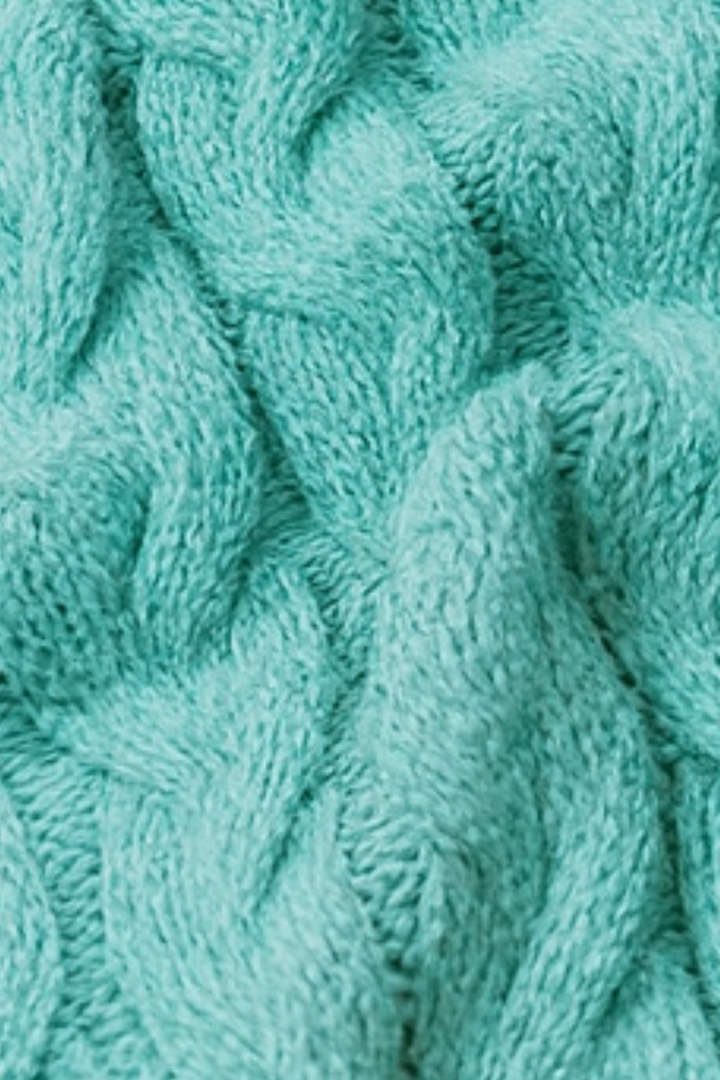 Darienne Komfortabler Cardigan - Minze