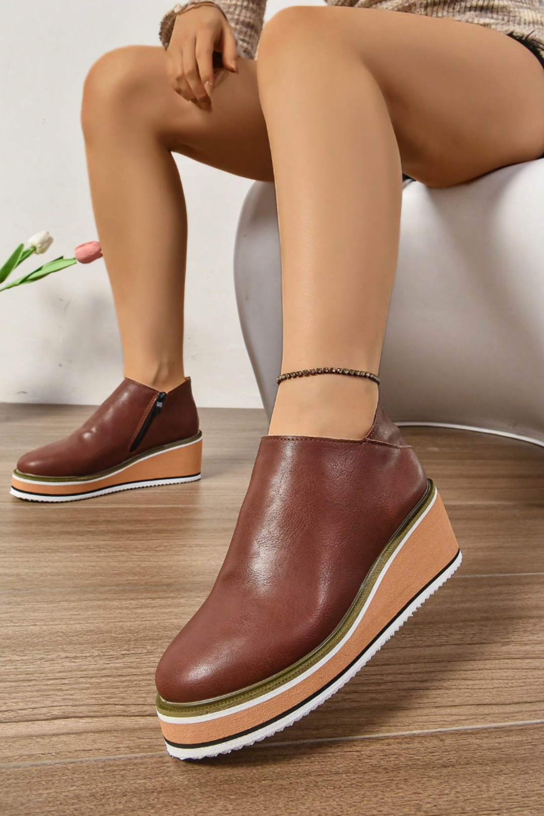 Trinity Stiefel - Braun