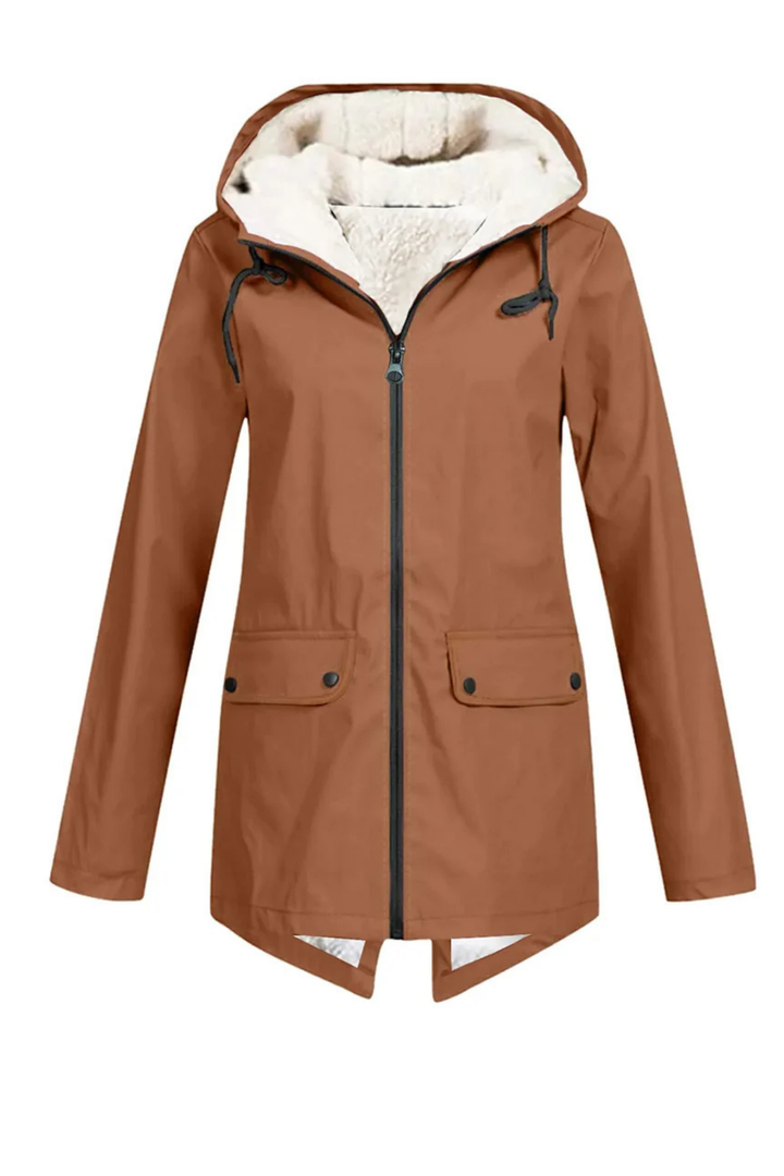 Pauline | Wasserdichte & Winddichte Regenjacke