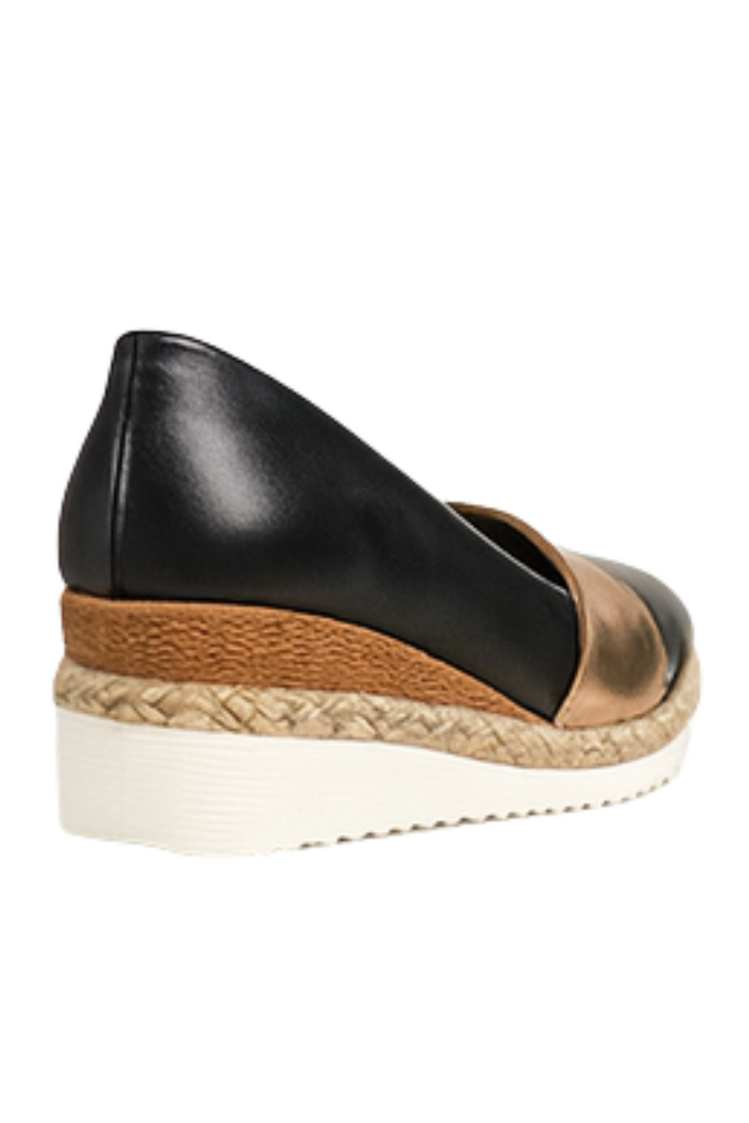 Marta Mokassins - Schwarz