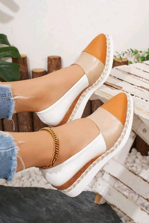 Marta Mokassins - Beige