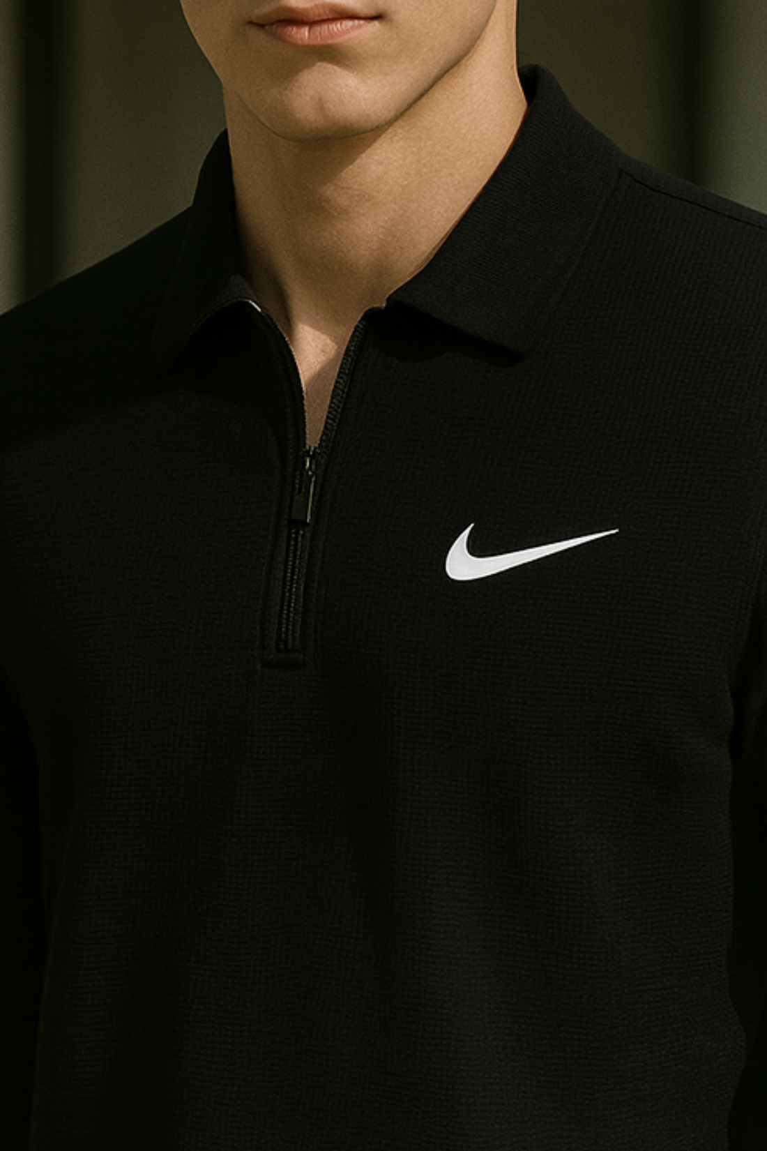 Jhanrik | Zweiteiliges Polo-Sweatsuit-Set für Herren