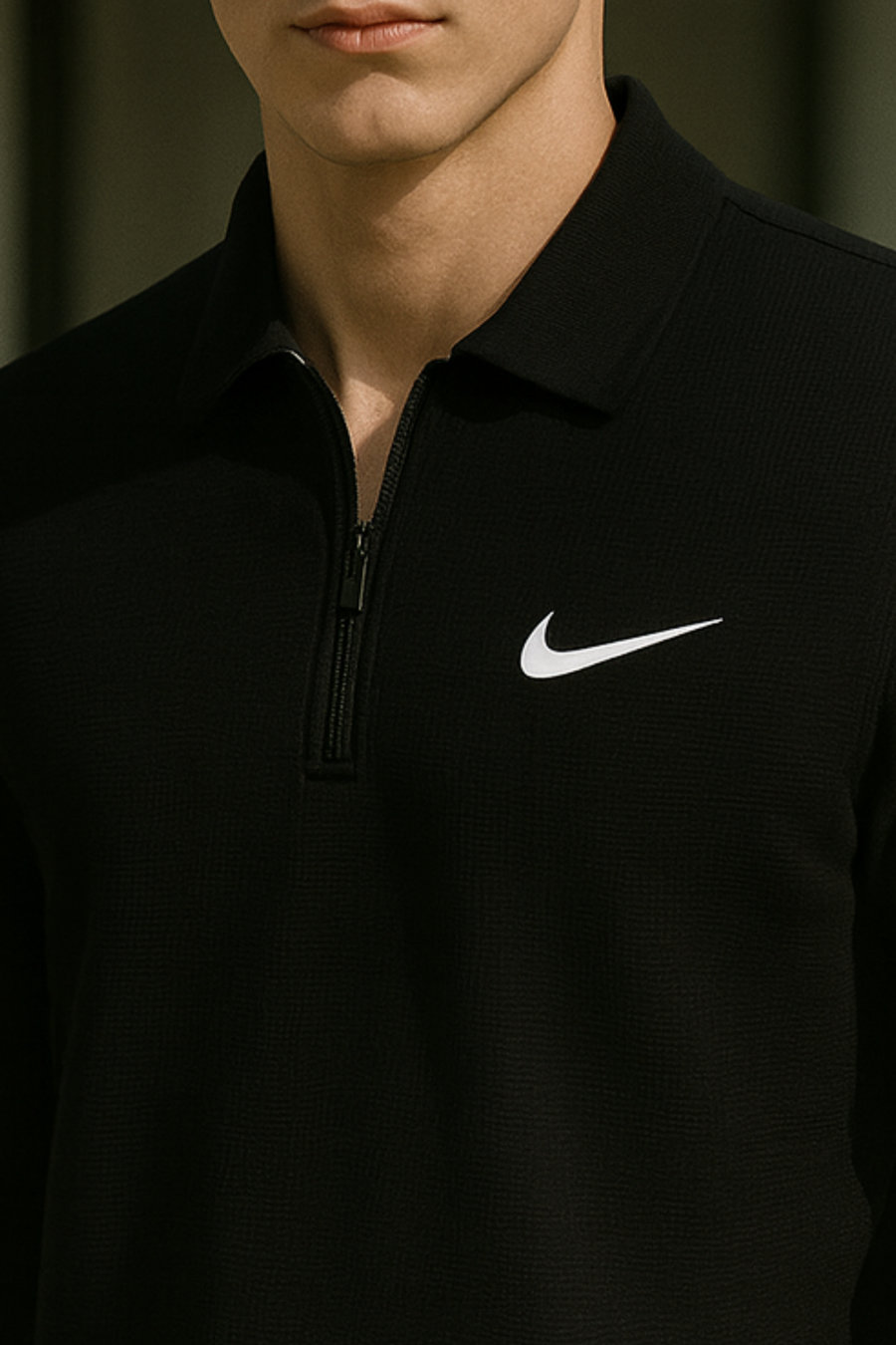 Jhanrik Matching Two-Piece Polo Sweatsuit Set Premium Set