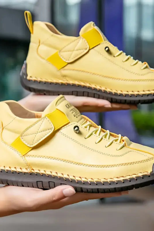 Aleera Sneakers - Gelb