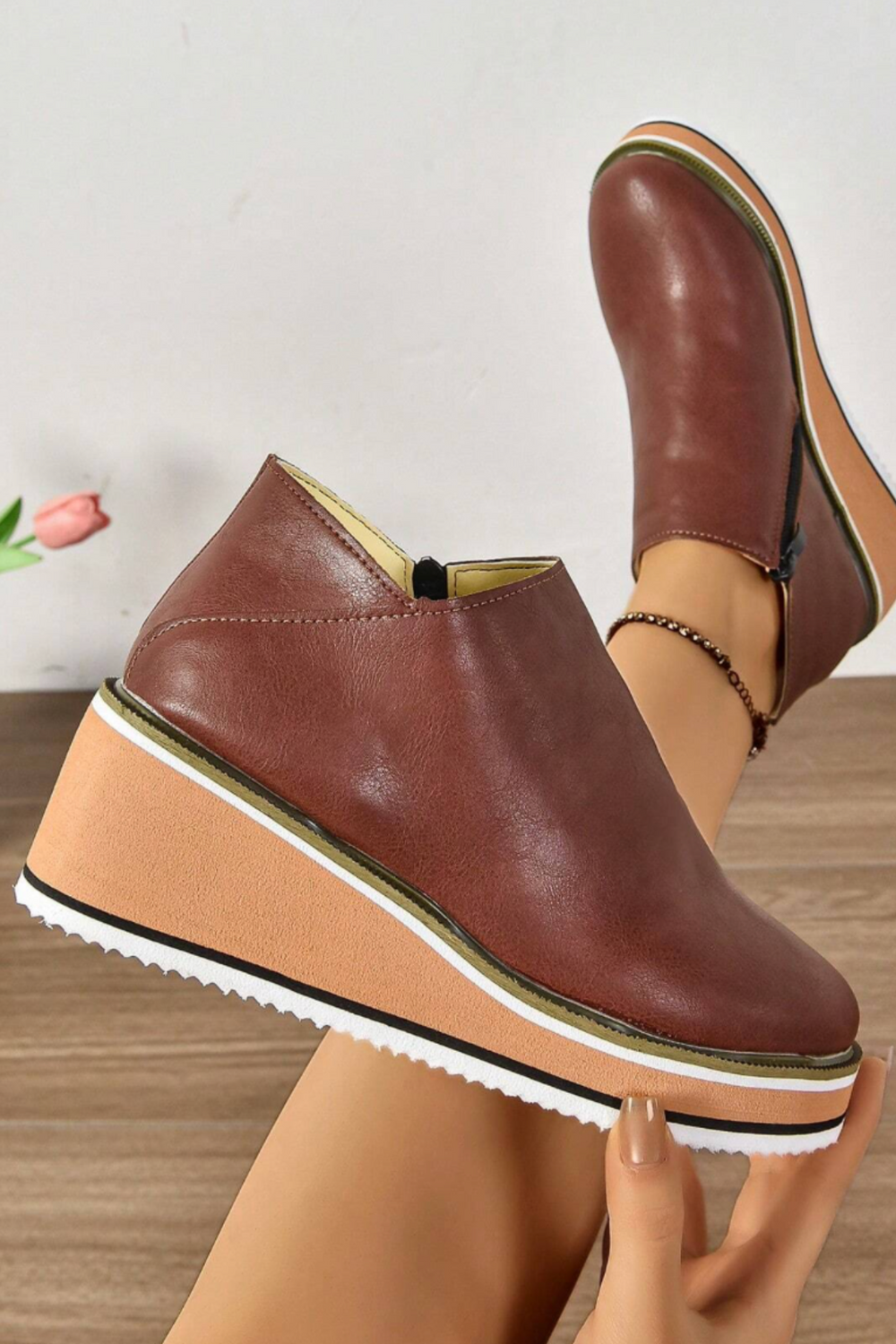 Trinity Stiefel | Braun