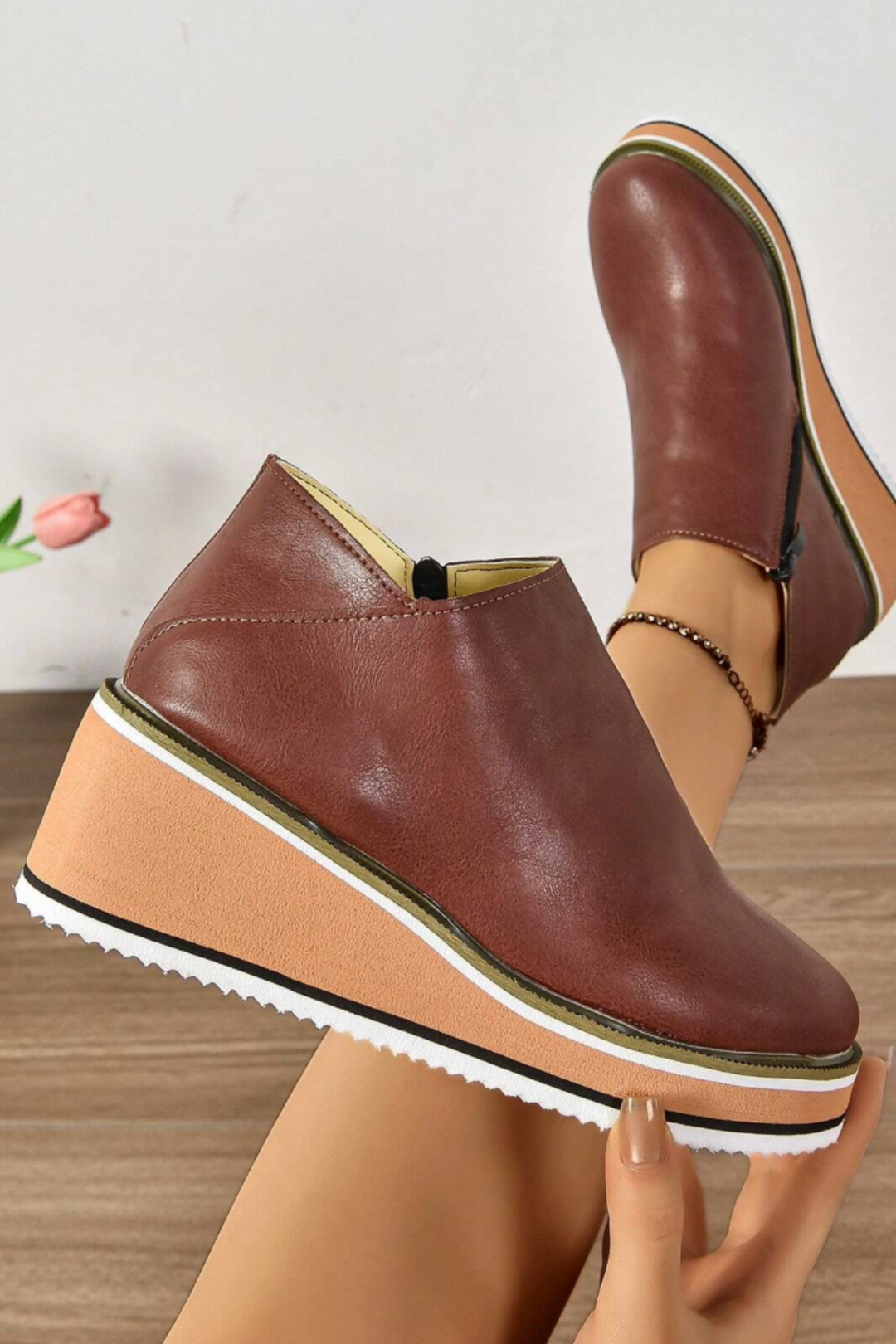 Trinity Stiefel - Braun