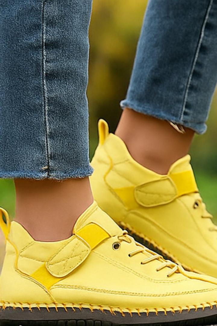 Aleera Sneakers - Gelb