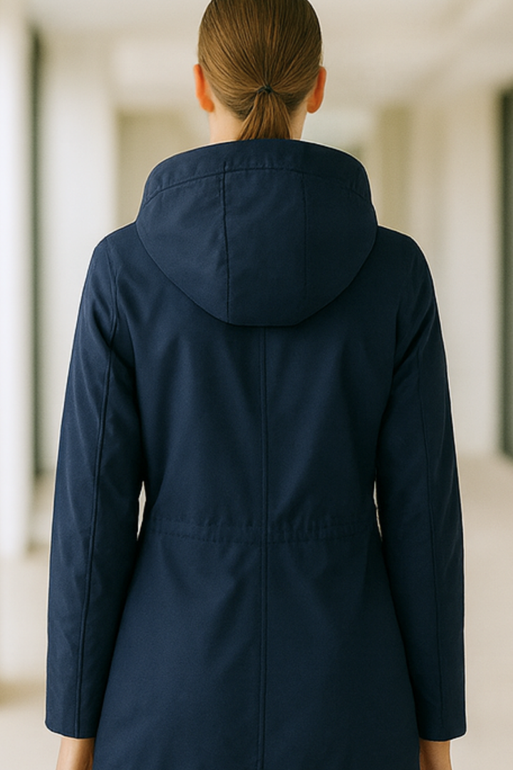 Pauline | Wasserdichte & Winddichte Regenjacke