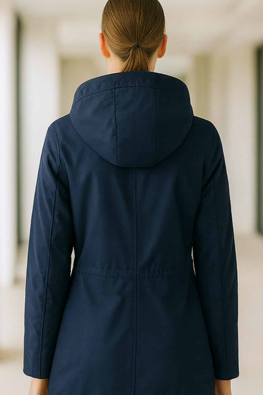 Pauline Waterproof Windproof Rain Jacket for All Seasons
