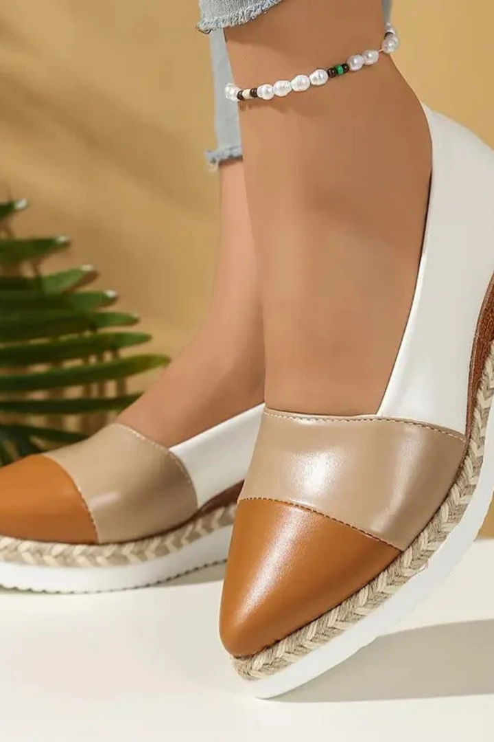 Marta Mokassins - Beige