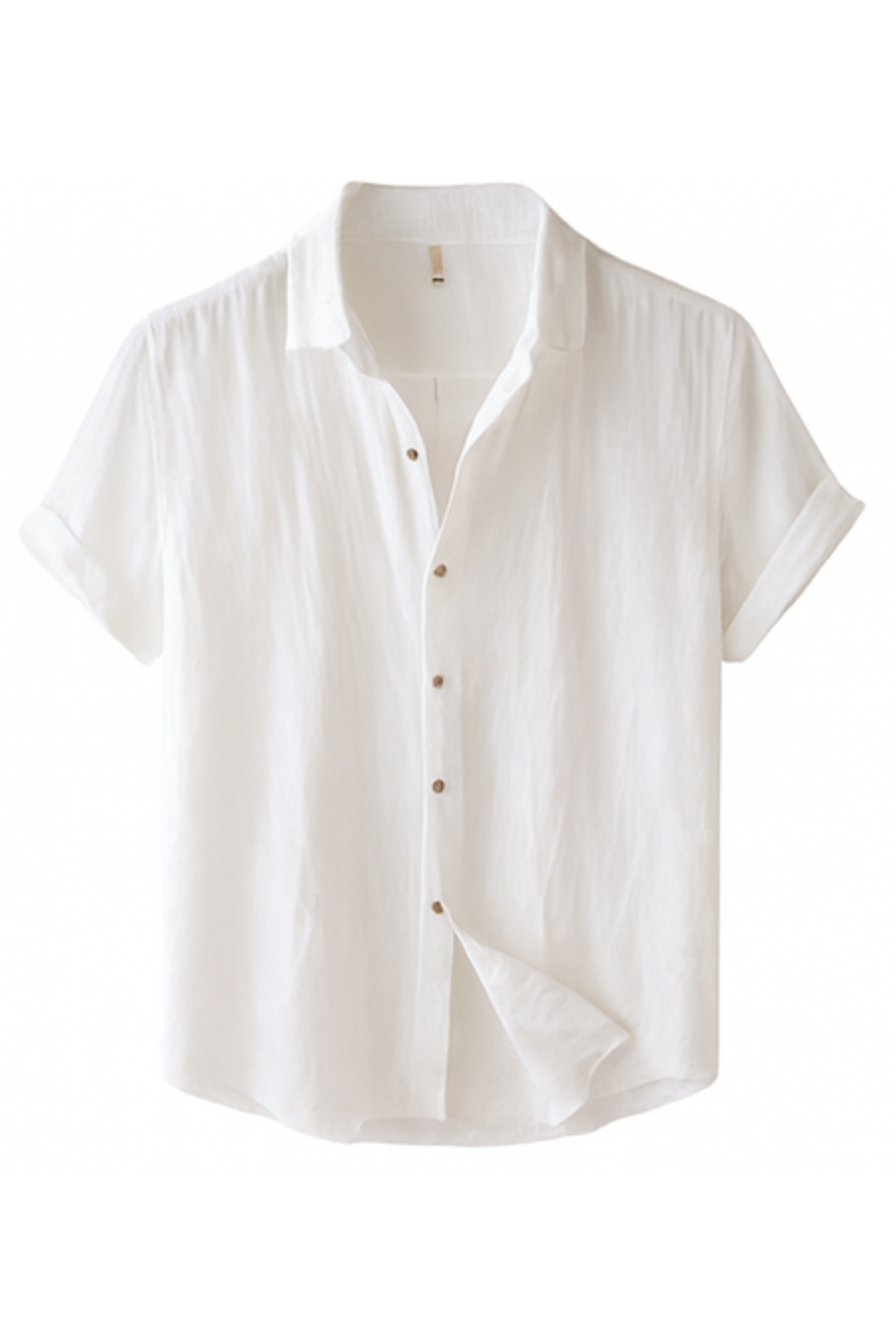 Clifford Leinenhemd - Weiß