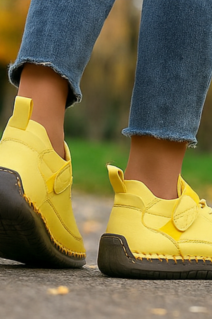 Aleera Sneakers - Gelb