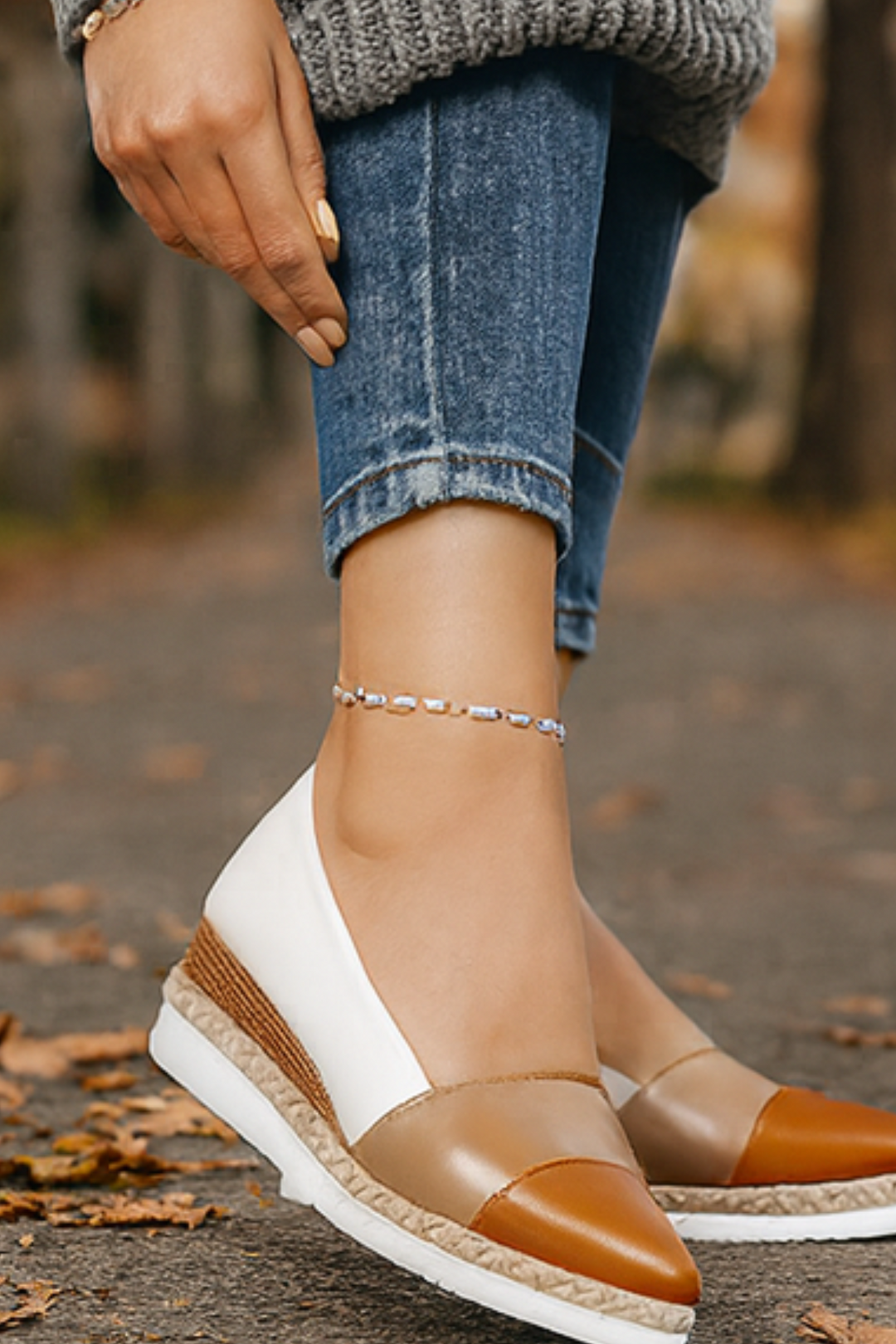 Marta Mokassins - Beige