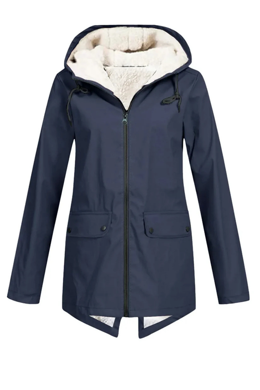 Pauline Waterproof Windproof Rain Jacket for All Seasons