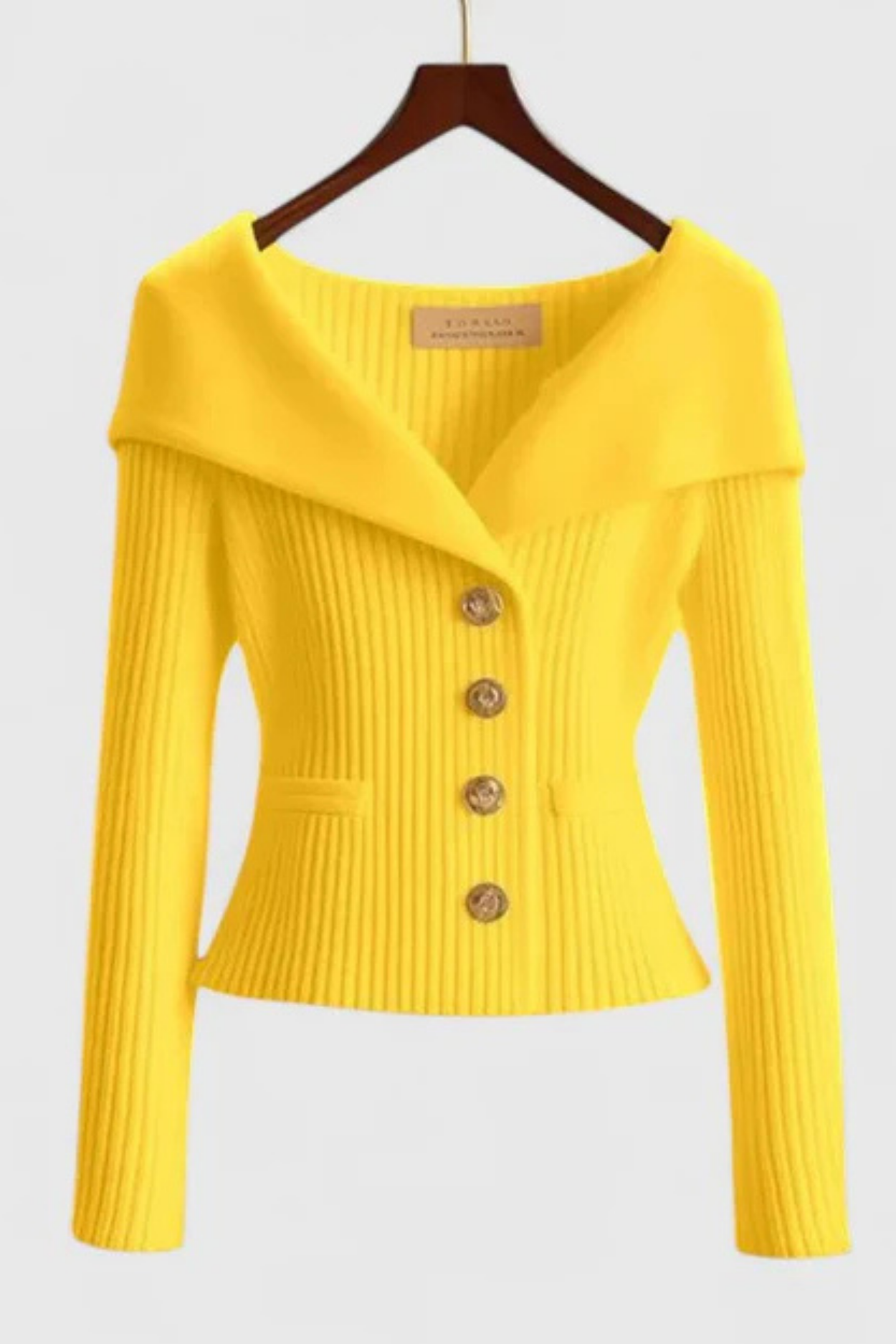 Elizah Pullover - Gelb
