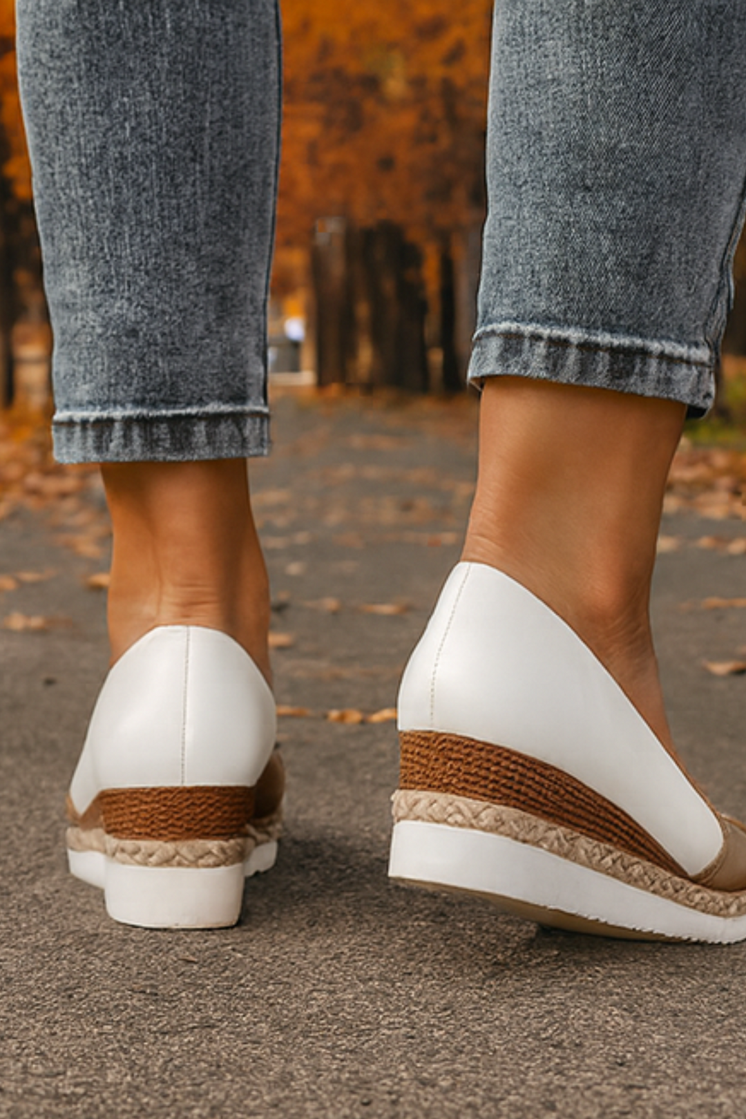 Marta Mokassins - Beige