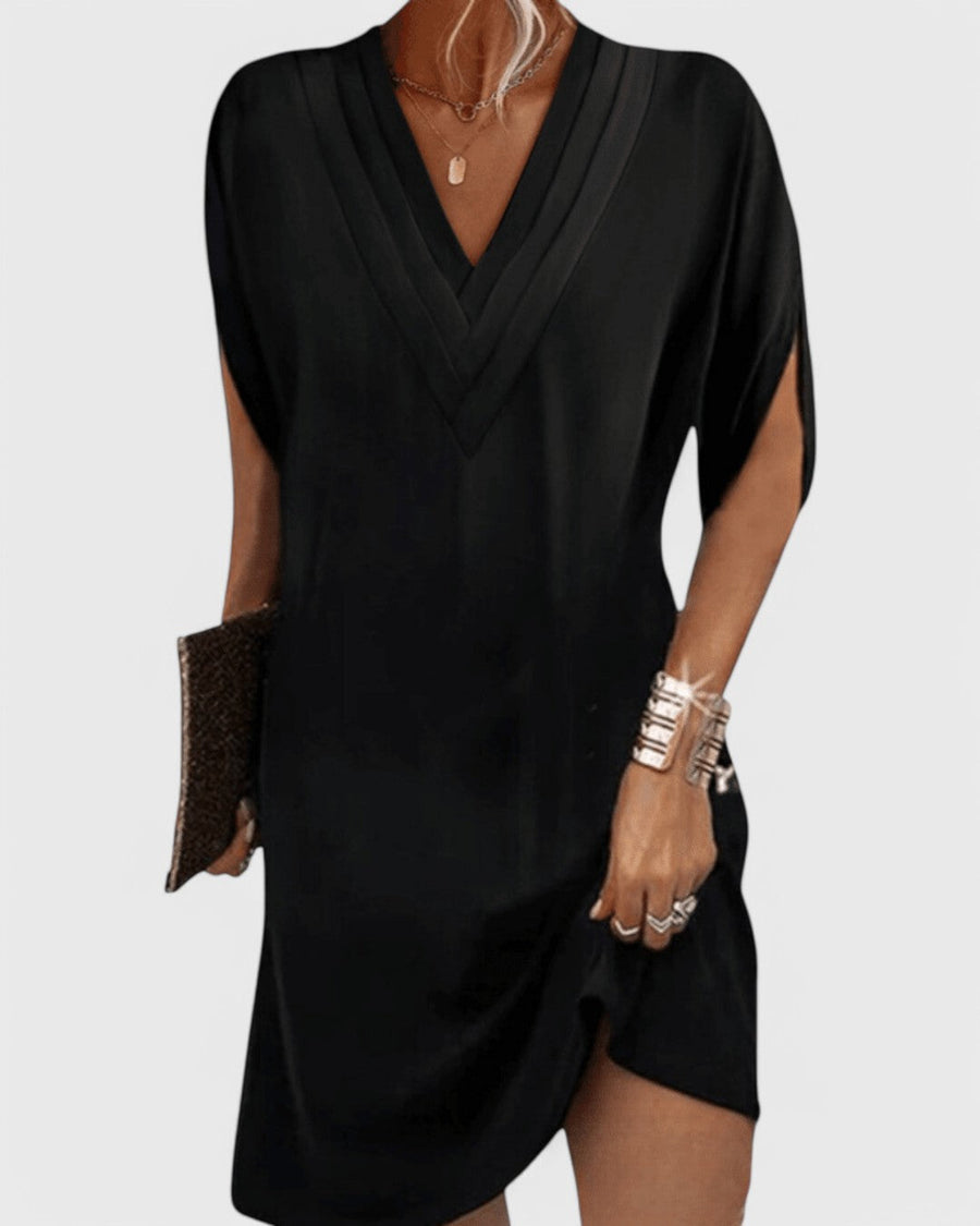 Rosalie Simple Silhouette Dress