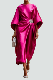 Anne Langes Abendkleid - Rosa