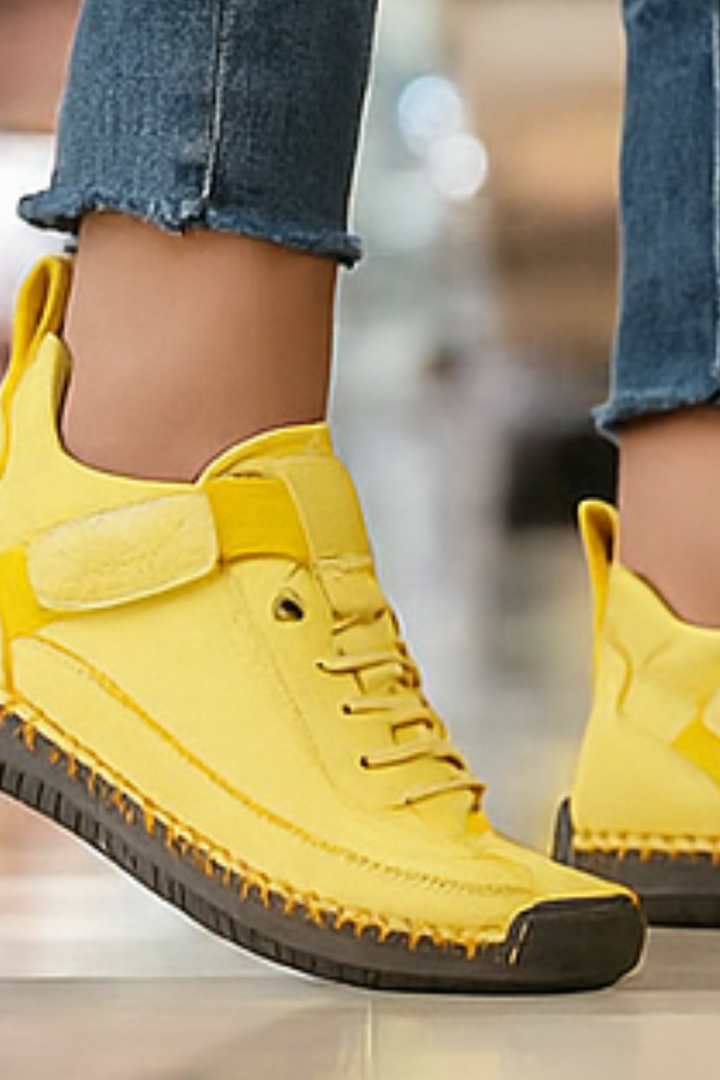 Aleera Sneakers - Gelb