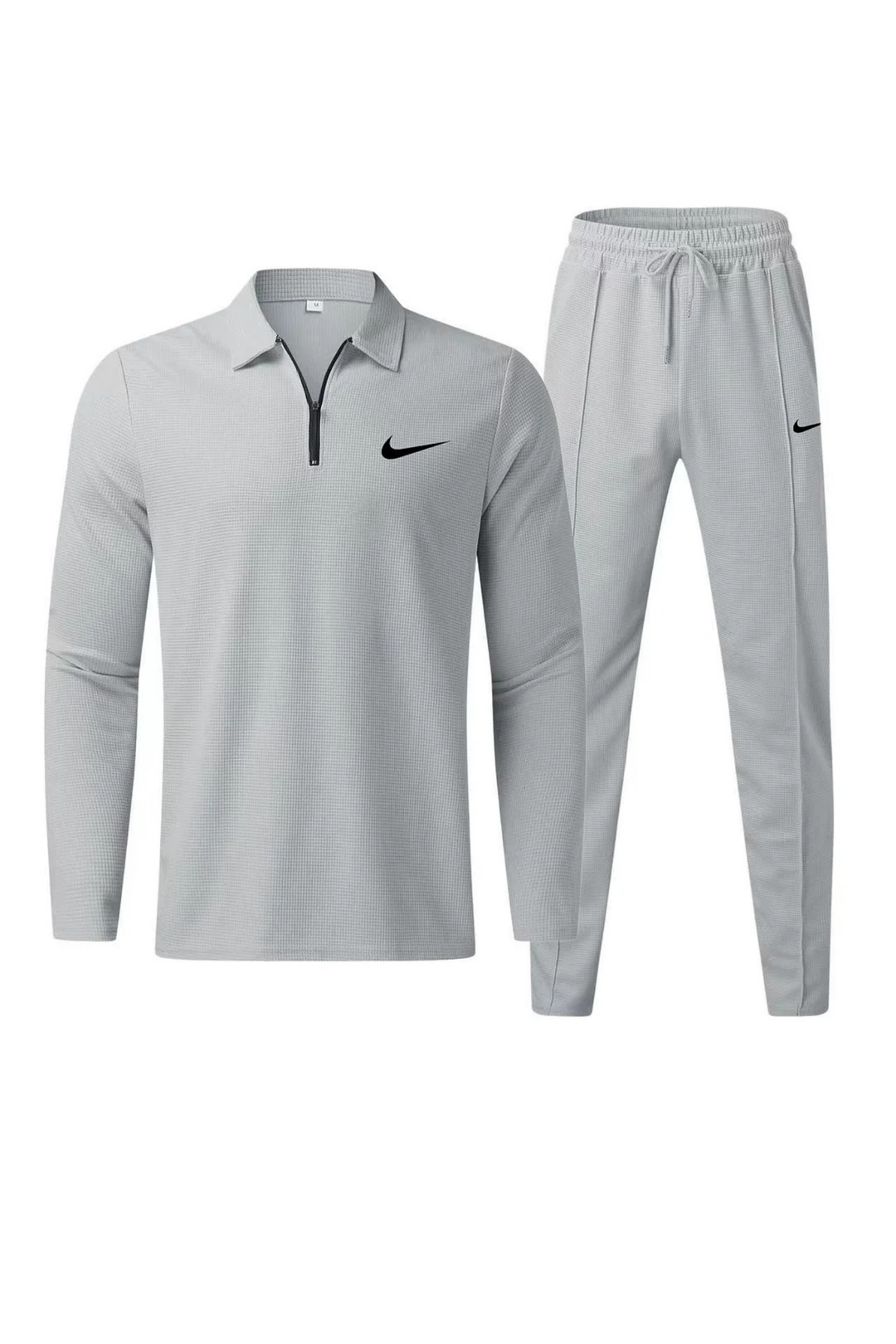 Jhanrik | Zweiteiliges Polo-Sweatsuit-Set für Herren