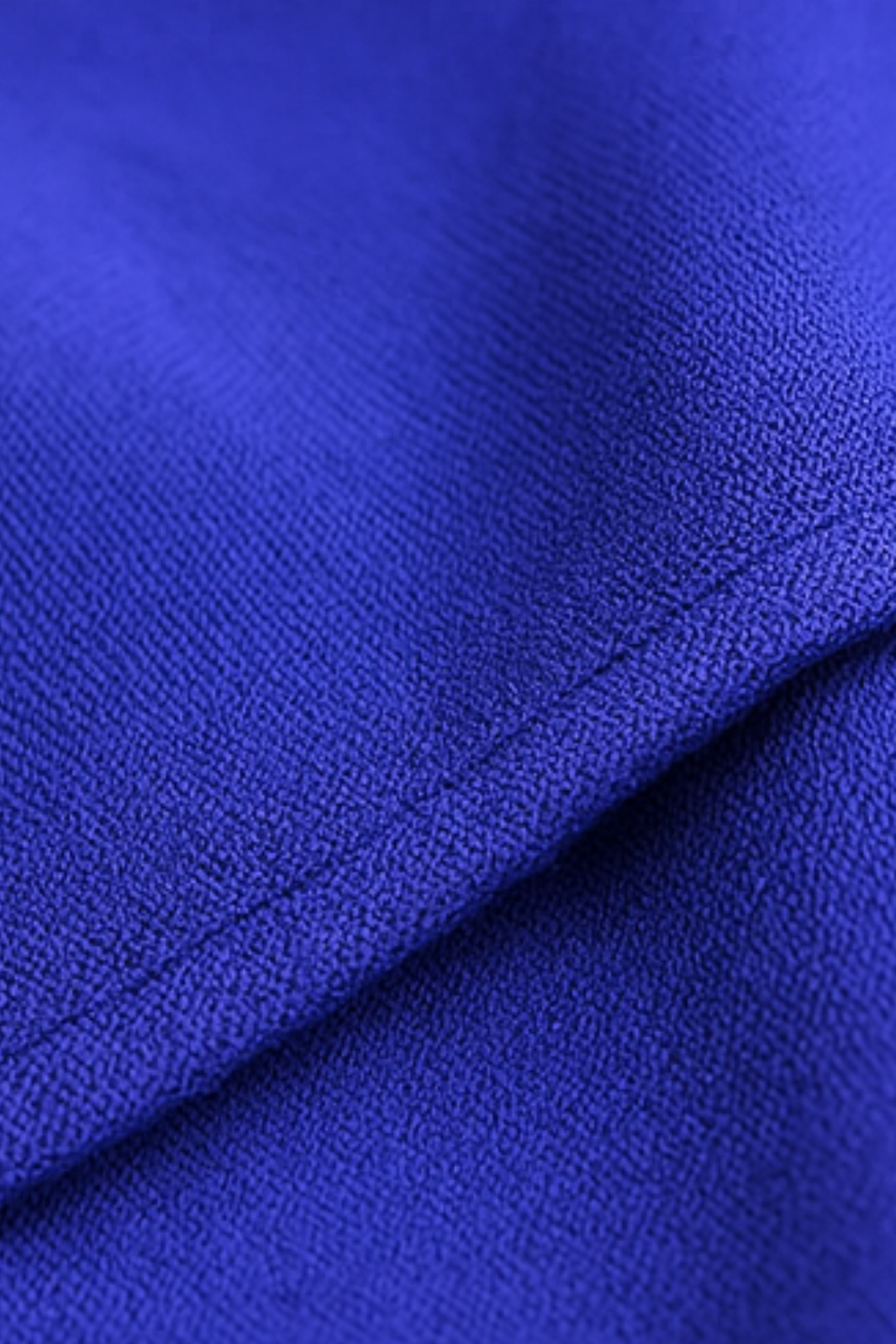 Alie Zweiteiler mit Rundhals & Langarm - Blau