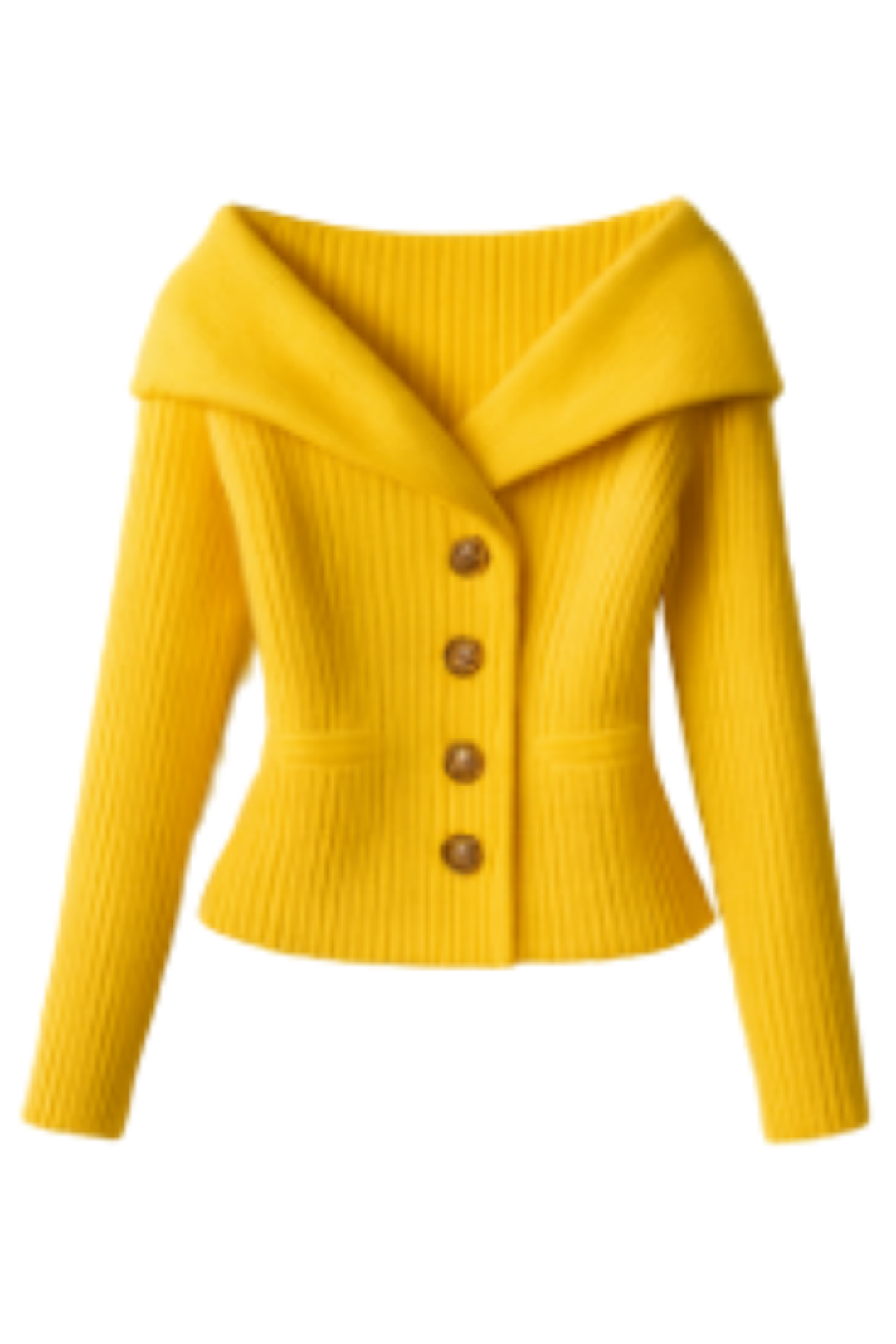 Elizah Pullover - Gelb