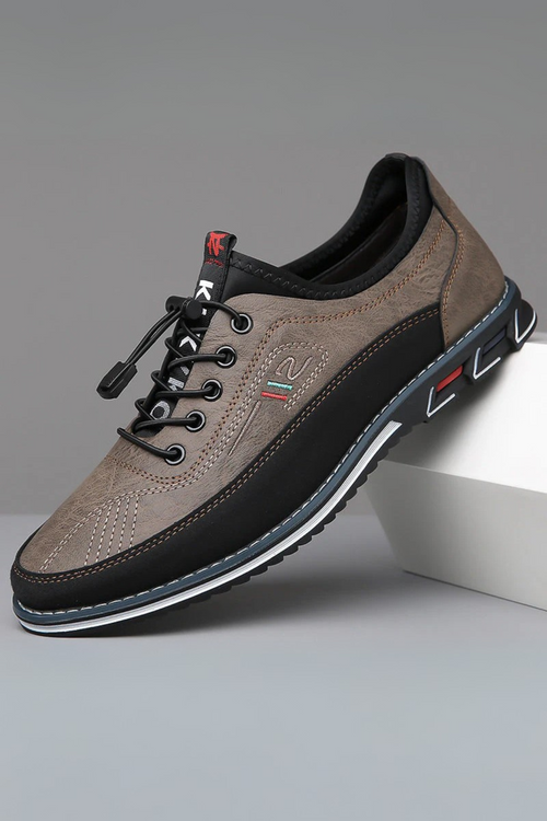 Bertholdt Eleganter Herrenschuh für Alltag & Komfort - Kastanie