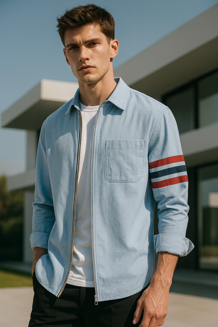 Dan | Klassisches Baumwollhemd