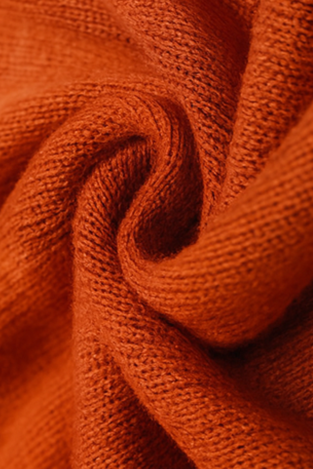 Darienne Komfortabler Cardigan - Orange