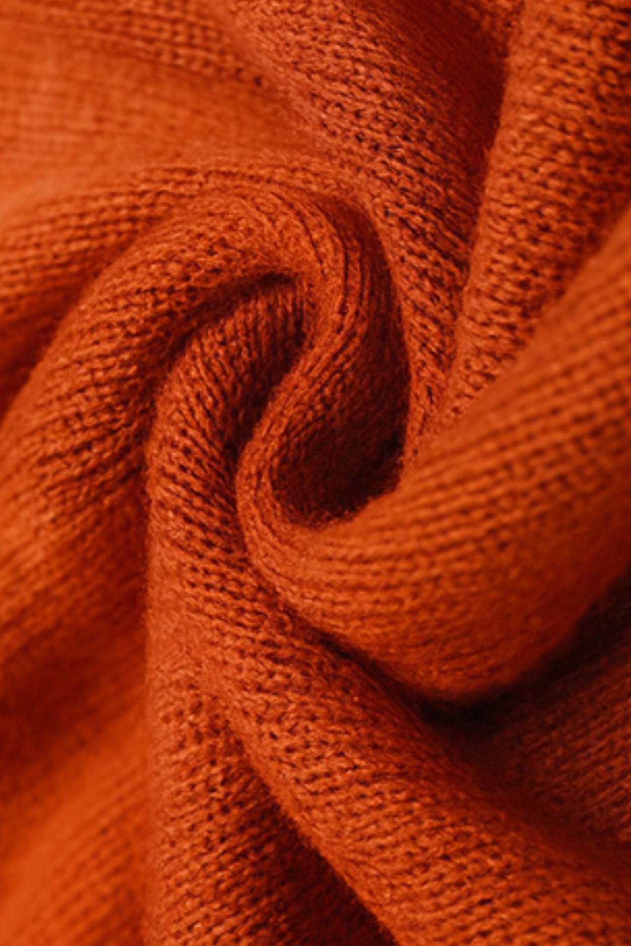 Darienne Komfortabler Cardigan - Orange