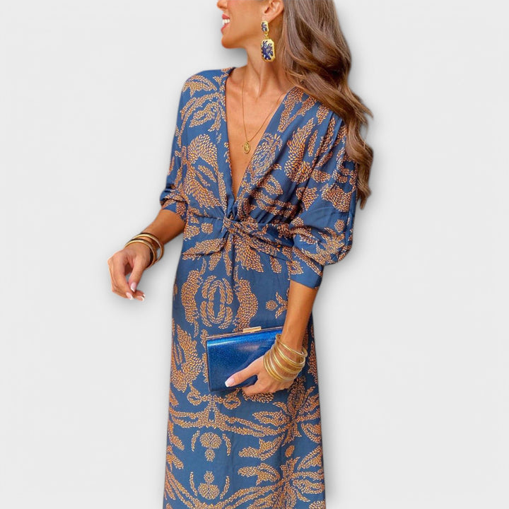 OTTILIE | ELEGANTES KLEID IM BRITISCHEN STIL