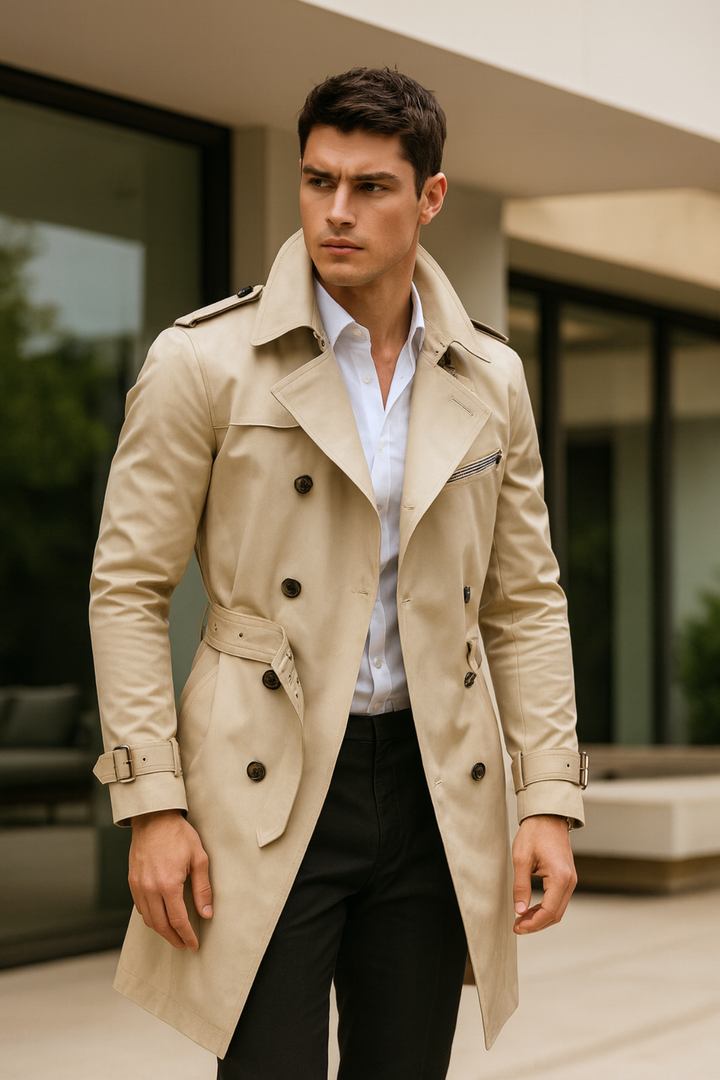 Manny | Handgefertigte Jacke