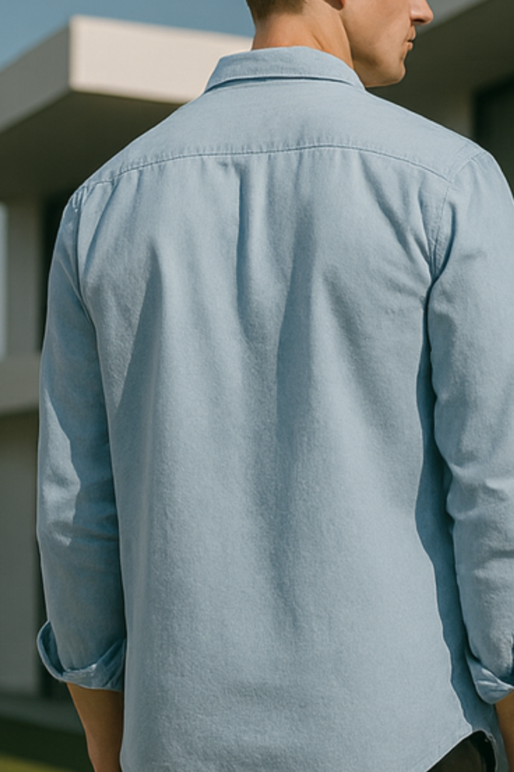 Dan | Klassisches Baumwollhemd