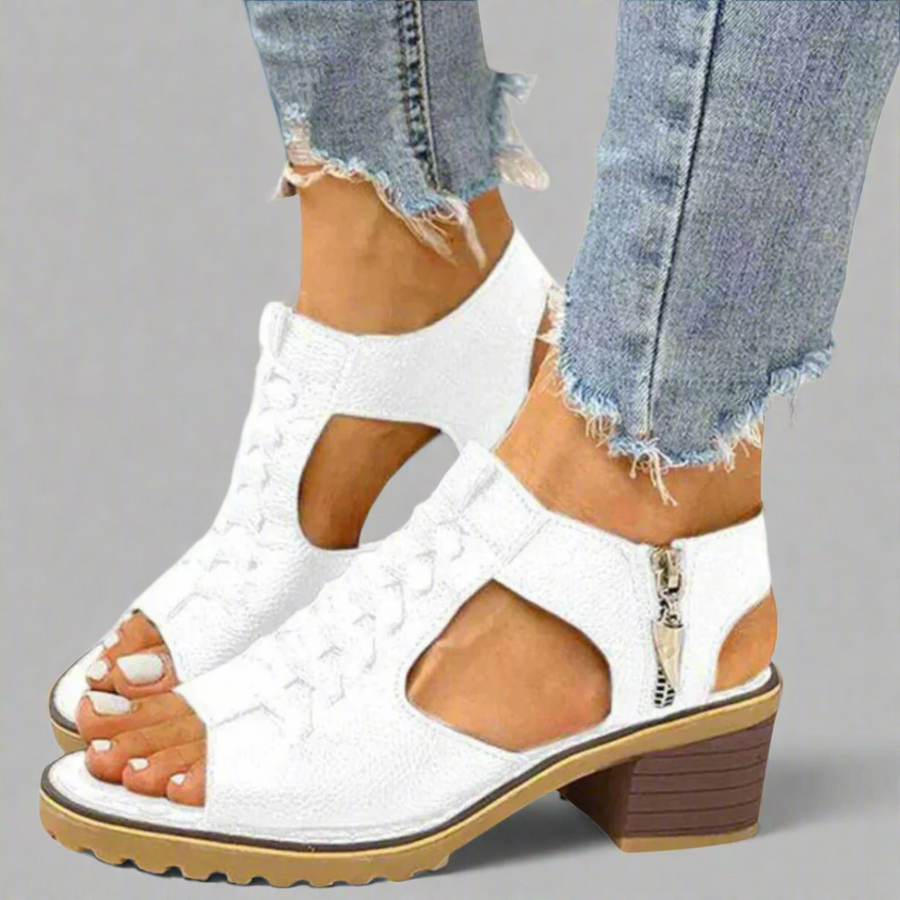 Lise Comfort Strappy Open-Toe Adjustable-Strap Sandals