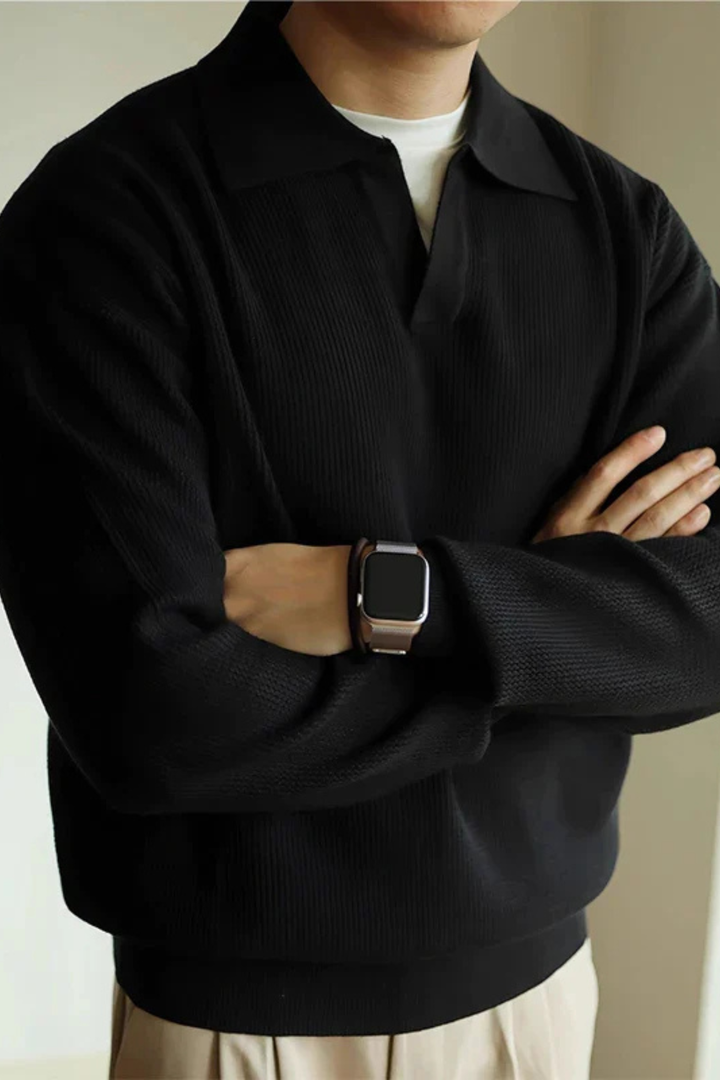 Ellison | Strick-Polo