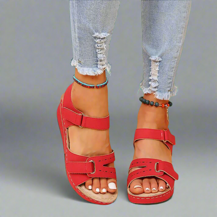 Teya™ | Eleganta Orthopediska Sandaler