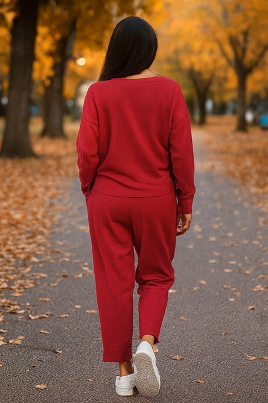 Alie Knit Two-Piece Set Set