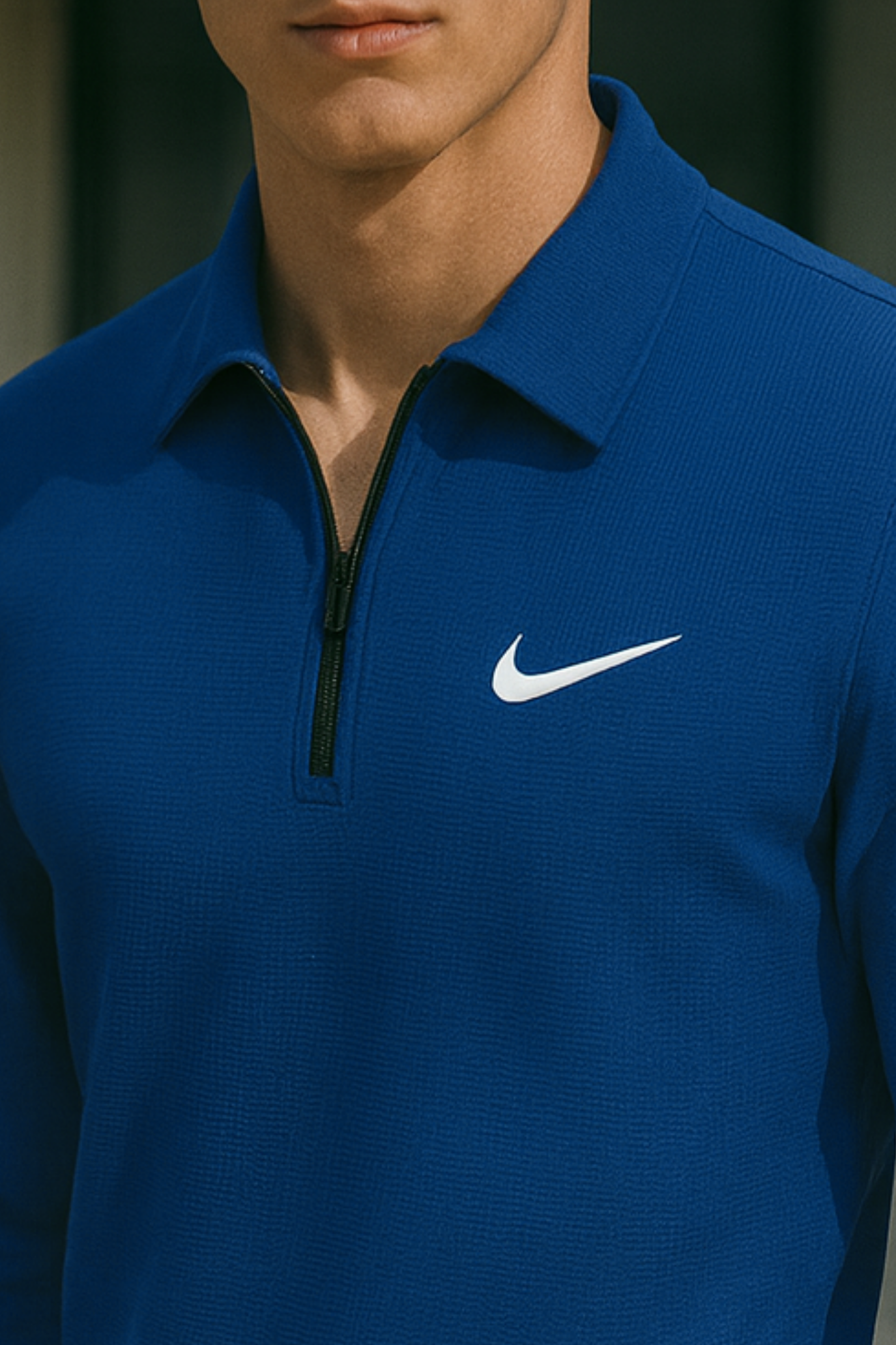 Jhanrik | Zweiteiliges Polo-Sweatsuit-Set für Herren