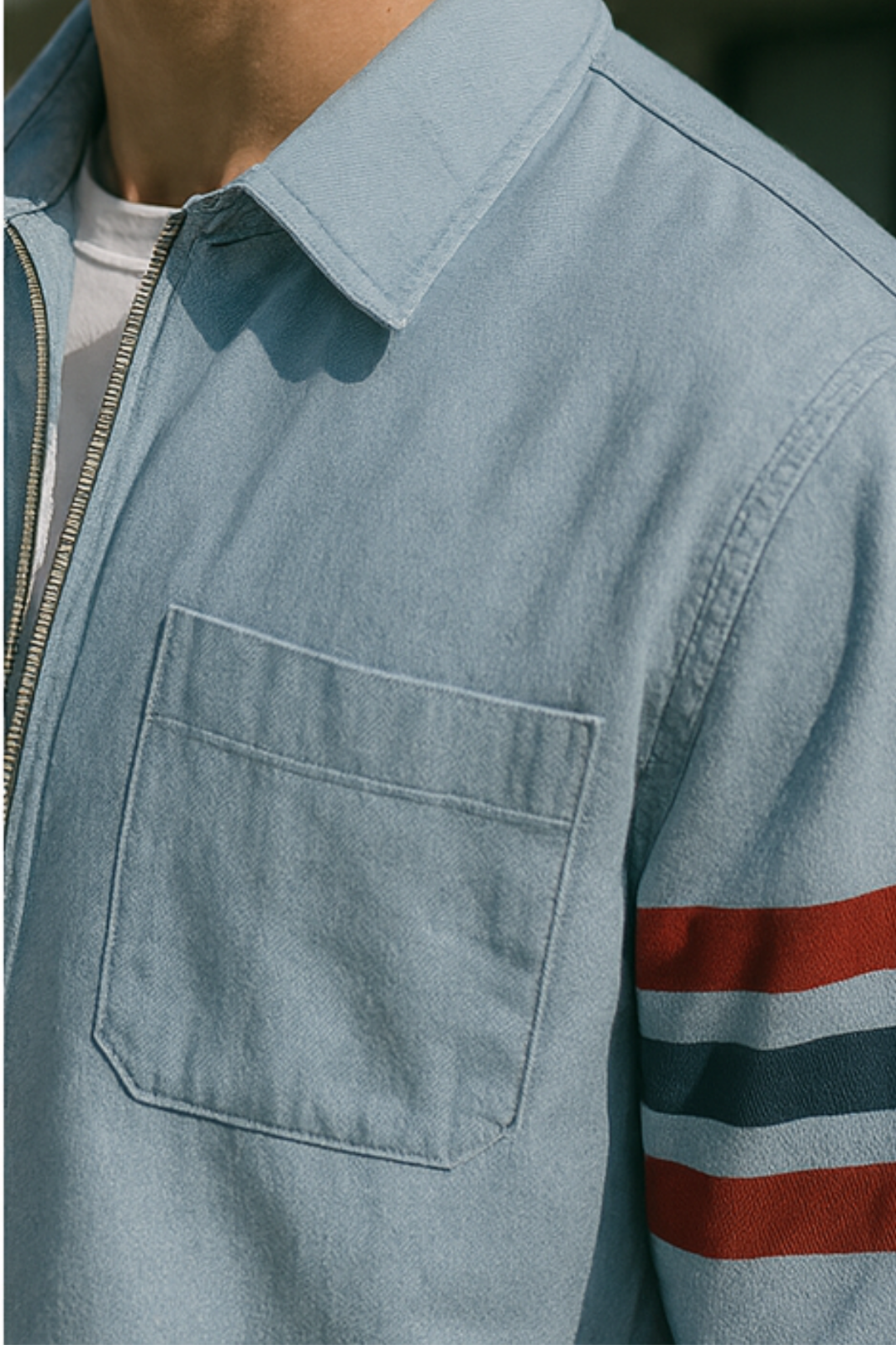 Dan | Klassisches Baumwollhemd